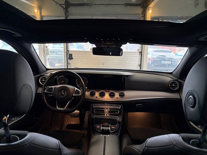 Mercedes E220 bild 11