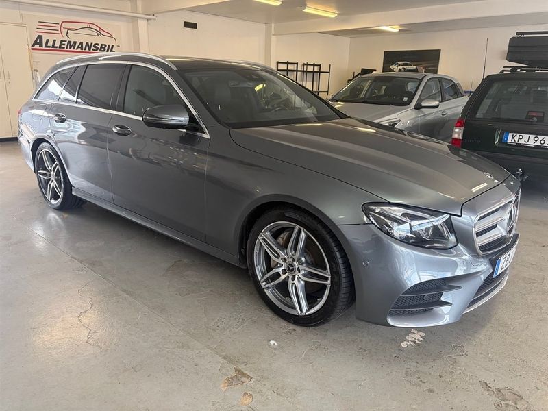 Mercedes E220 bild 4