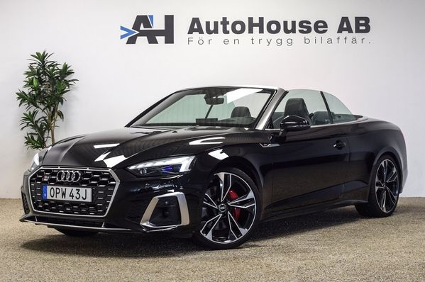 Audi S5 Cabriolet TFSI 354HK Head-Up B&O Massage Laser-ljus - 2021
