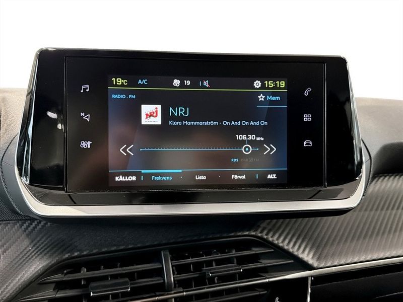 Peugeot e-208 bild 10