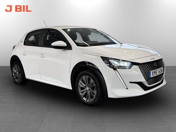 Peugeot e-208 Active 50kWh 136hk Aut CARPLAY BACKSENSORER - 2021