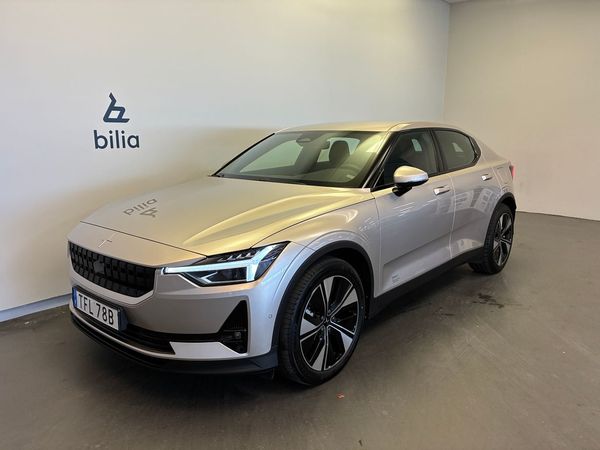 Polestar 2 Long range Dual motor 78kWh / Dragkrok / 360 Kamera / Keyless / BLIS / - 2023