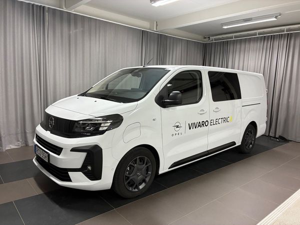 Opel Vivaro e L3 ELIT Crew Cab Luxury Pack dragkrok dubbeldörr DEMO - 2026