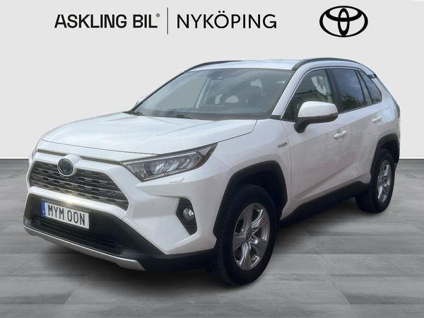 Toyota RAV4 Hybrid AWD Dragkrok - 2020