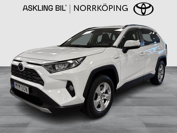 Toyota RAV4 Hybrid AWD Dragkrok - 2020