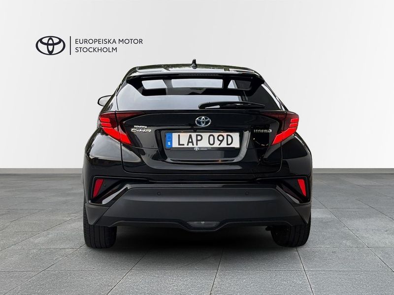 Toyota C-HR bild 4