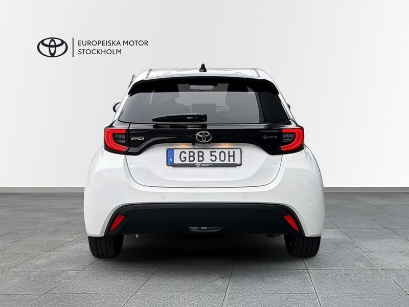 Toyota Yaris bild 4