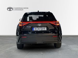 Toyota bZ4X bild 4