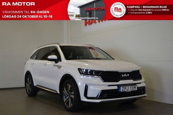 Kia Sorento PHEV 265hk Advance 7-sits Dragkrok Kamera Navi Läder - 2022