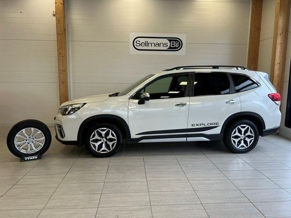 Subaru Forester 2,0 e-Boxer XFuel 4WD Drag/V-hjul/MoK - 2021