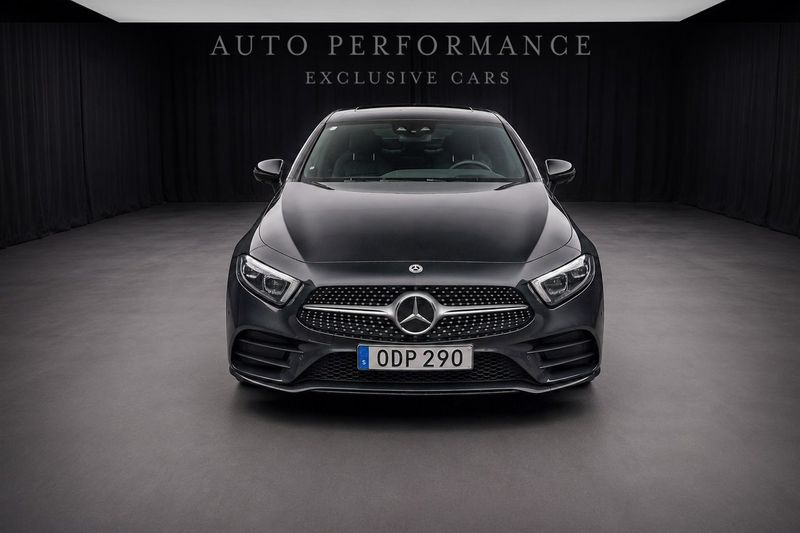 Mercedes CLS450 bild 4