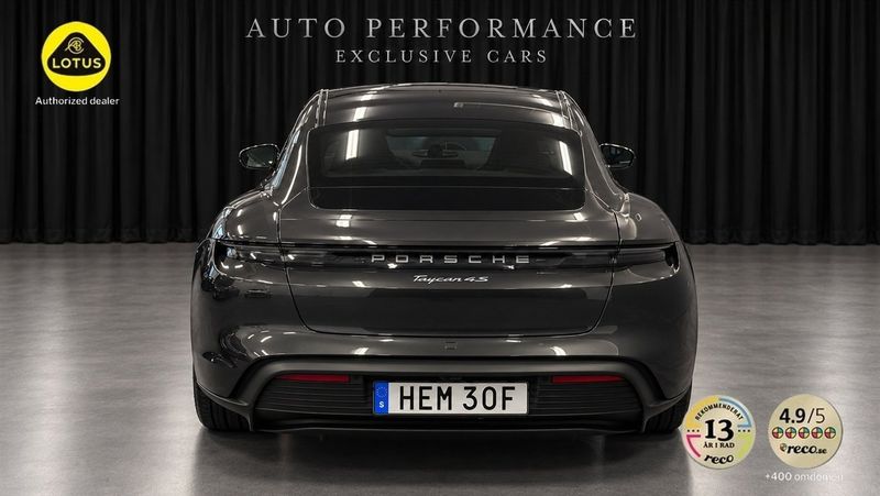 Porsche Taycan bild 5