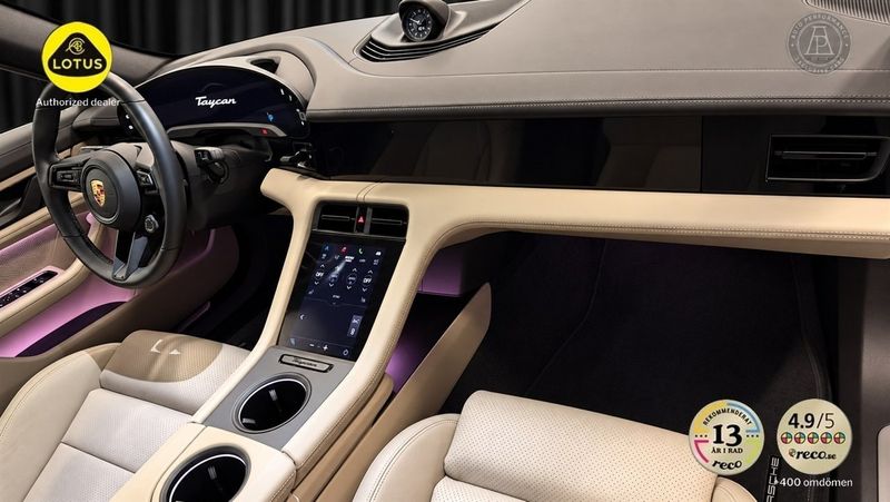Porsche Taycan bild 9