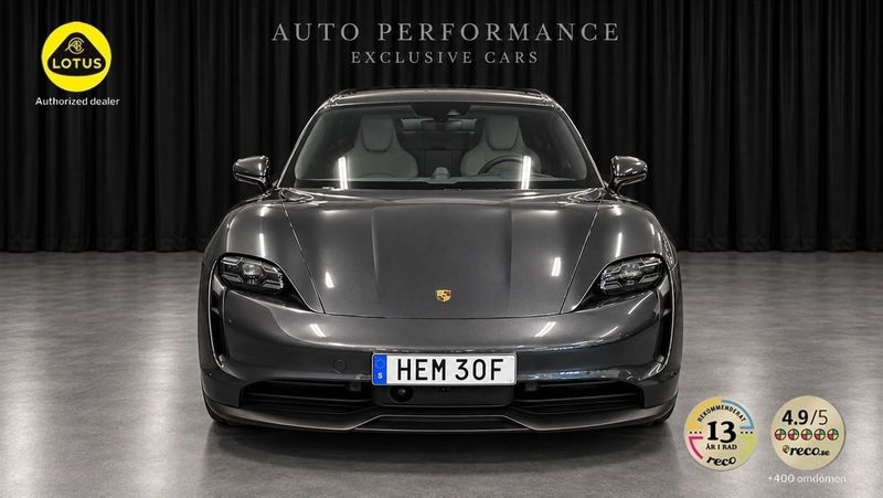 Porsche Taycan bild 4