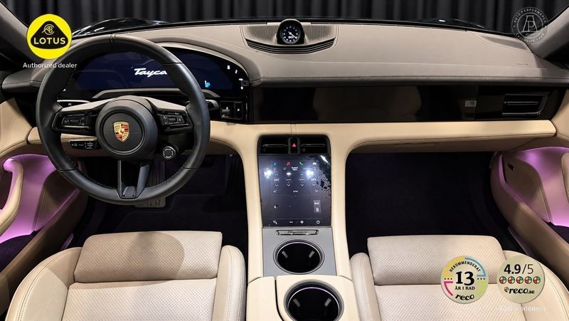 Porsche Taycan bild 8
