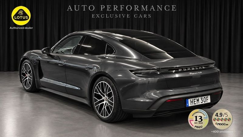 Porsche Taycan bild 3