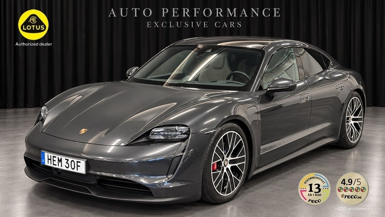 Porsche Taycan
