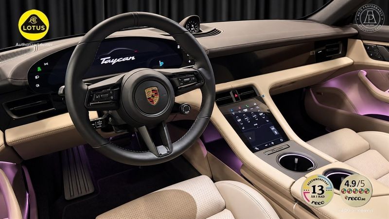 Porsche Taycan bild 7