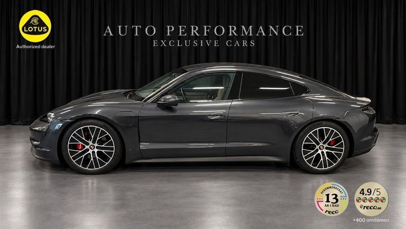 Porsche Taycan bild 2