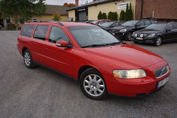 Volvo V70 D5 185hk Drag - 2007