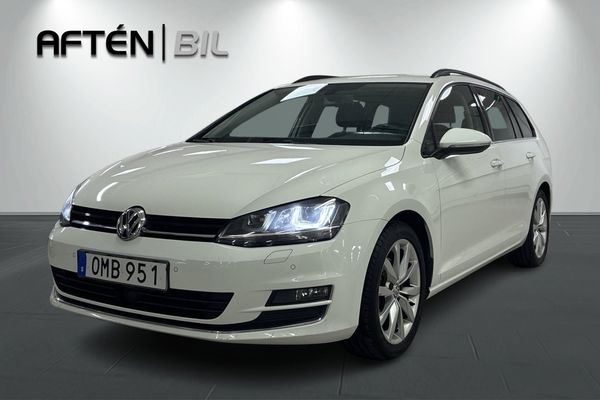 Volkswagen Golf SC 2.0 TDI Plus Paket Värmare Parkeringssensorer - 2015