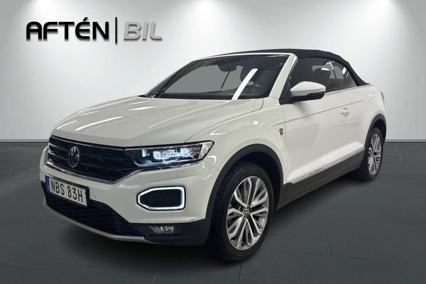Volkswagen T-Roc Cabriolet 1.5 TSI DSG Pluspaket Digital Cockpit - 2021