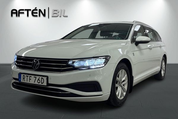 Volkswagen Passat 1.5 TSI DSG P-Värmare Drag Backkamera - 2023