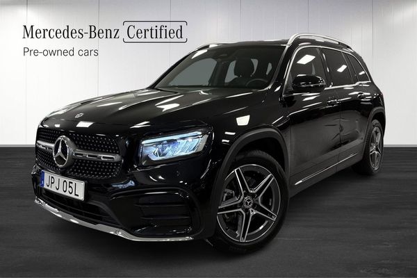 Mercedes GLB200 AMG Premium Panorama Värmare 360 kamera Drag - 2025