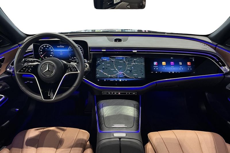 Mercedes E300 bild 9