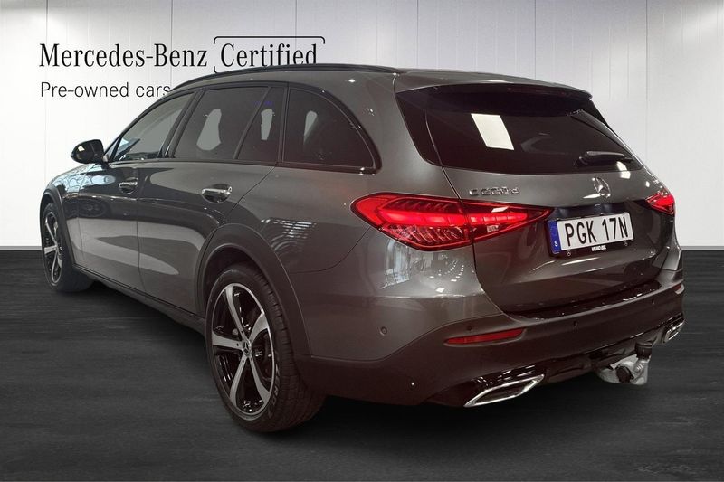 Mercedes C220 bild 4