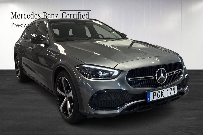 Mercedes C220 bild 2