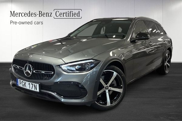 Mercedes C220 d d 4-Matic All-Terrain Night Panorama Burmester Drag - 2025