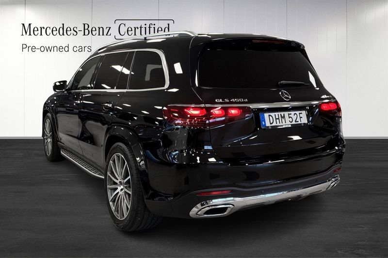 Mercedes GLS450 bild 4
