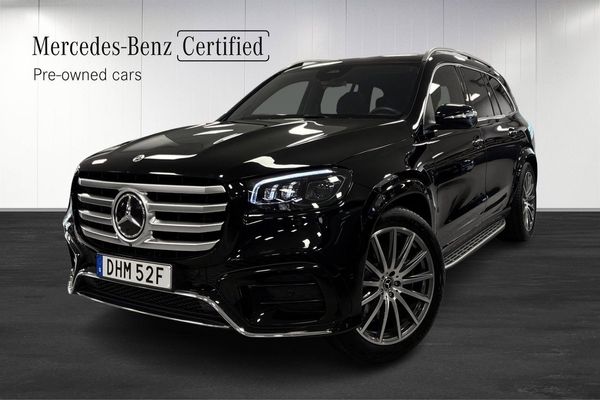 Mercedes GLS450 d d 4-Matic Premium Panorama Burmester Värmare Drag - 2025