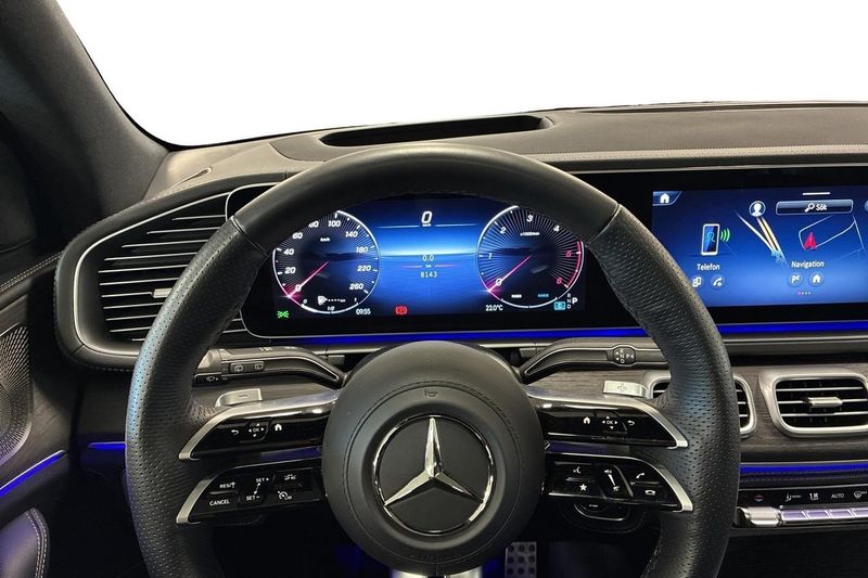 Mercedes GLS450 bild 6