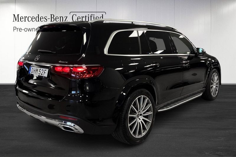 Mercedes GLS450 bild 3