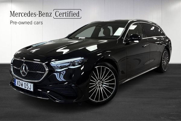 Mercedes E300 de Kombi 4-Matic AMG Panorama Superscreen Drag - 2026