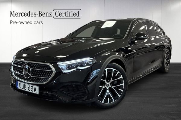 Mercedes E300 de de 4-Matic All-Terrain Burmester Panorama Drag - 2026