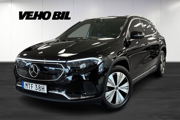Mercedes EQA250 Progressive Backkamera Adaptiv farthållare - 2023