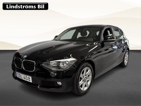 BMW 118 d Steptronic 2.0 143hk S&V-Hjul - 2013