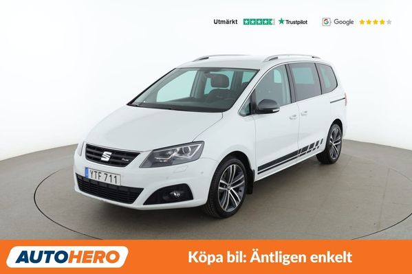 Seat Alhambra 2.0 TDI 4Drive FR-Line / Drag, Backkamera, GPS - 2018