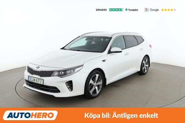 Kia Optima 1.7 VGT GT-Line / CarPlay, H/K, Dragkrok - 2018
