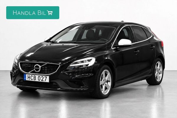 Volvo V40 D2 R-Design Drag D-värm B-kam Farth Navi VOC - 2018