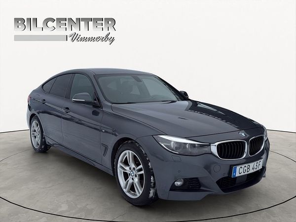 BMW 320 M-Sport xDrive GT 190hk B-kamera Drag - 2019