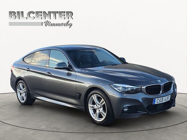 BMW 320 M-Sport xDrive GT 190hk B-kamera Drag - 2019