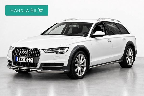 Audi A6 Allroad 3.0 V6 Quattro Sport Edition Alpin Luft D-värm - 2017