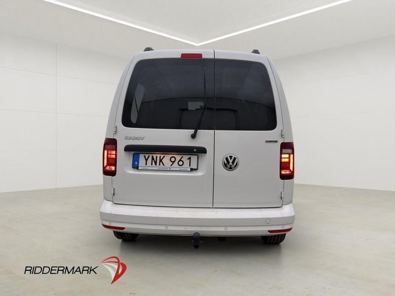 Volkswagen Caddy Maxi bild 6