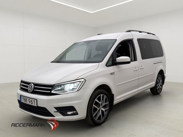 Volkswagen Caddy Maxi Life 2.0 TDI 4M 150hk 7-Sits D-Värmare - 2018