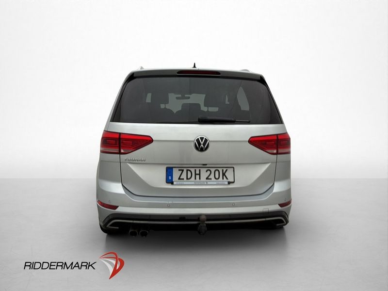 Volkswagen Touran bild 5