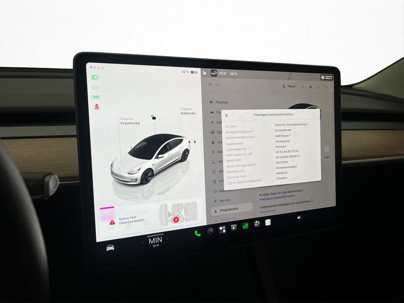 Tesla Model 3 bild 21